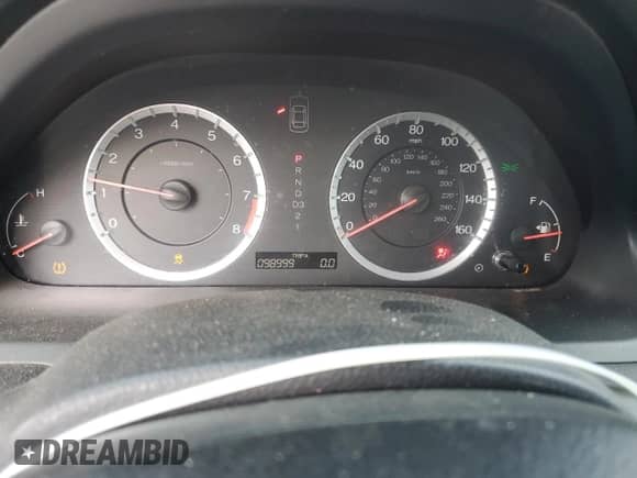 2011 Honda Accord EX-L with VIN 1HGCP2F81BA032567, listed as a Copart auction lot 63813145 with 98,999 mi miles and Salvage title. Bid and sale history available at DreamBid. Image 9.