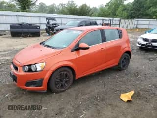 2012 Chevrolet Sonic LT с VIN 1G1JC6SBXC4200709, выставлен на аукционе Copart как лот 59656395 с пробегом 85 289 миль миль и Чистый • Clean title. История ставок и продаж доступна на DreamBid. Изображение 1.