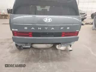 2024 Hyundai Santa Fe Limited z VIN 5NMP4DGL0RH064644, wystawiony jako IAAI lot #42546496 z przebiegiem 12 141 mil mil oraz . Historia ofert i sprzedaży dostępna na DreamBid. Obrazek 6.