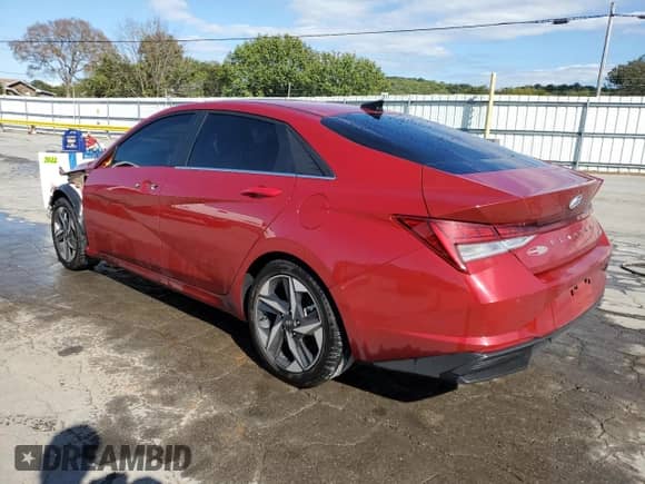 2023 Hyundai Elantra Limited с VIN KMHLN4AJ1PU058291, выставлен на аукционе Copart как лот 86161125 с пробегом 66 986 миль миль и Списание • Salvage title. История ставок и продаж доступна на DreamBid. Изображение 2.