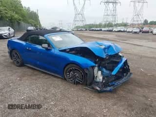 2021 Ford Mustang EcoBoost с VIN 1FATP8UH0M5110357, выставлен на аукционе IAAI как лот 42189282 с пробегом 75 494 миль миль и . История ставок и продаж доступна на DreamBid. Изображение 1.