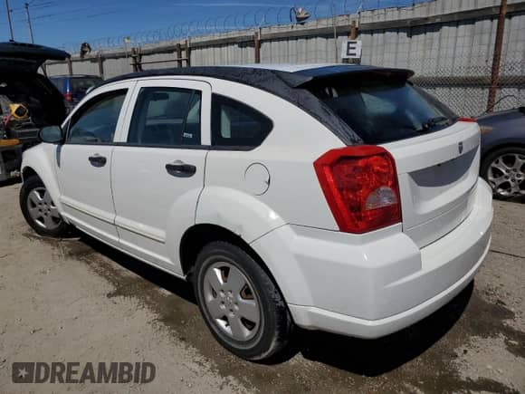 2007 Dodge Caliber with VIN 1B3HB28B47D258301, listed as a Copart auction lot 69850435 with 216,387 mi miles and Clean title. Bid and sale history available at DreamBid. Image 2.