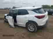 2024 Chevrolet TrailBlazer LS with VIN KL79MMS24RB031350, listed as a Copart auction lot 58639005 with Not provided miles and Salvage title. Bid and sale history available at DreamBid. Image 2.