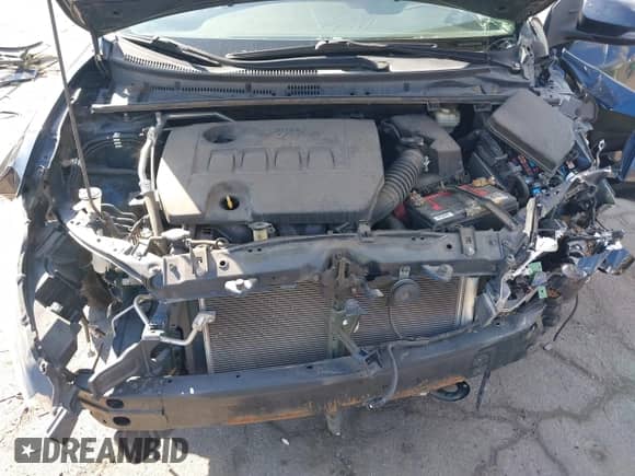 2019 Toyota Corolla LE с VIN 2T1BURHE3KC135287, выставлен на аукционе IAAI как лот 43272446 с пробегом 87 364 миль миль и . История ставок и продаж доступна на DreamBid. Изображение 10.