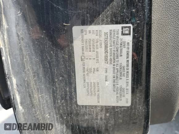 2009 GMC Sierra 1500 SLT с VIN 3GTEK33MX9G183867, выставлен на аукционе Copart как лот 66414355 с пробегом 224 852 миль миль и Чистый • Clean title. История ставок и продаж доступна на DreamBid. Изображение 13.