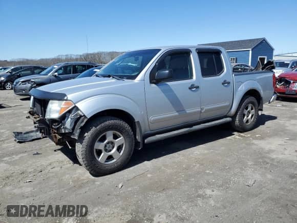 2007 Nissan Frontier LE with VIN 1N6AD07W07C448134, listed as a Copart auction lot 51992135 with 136,387 mi miles and Clean title. Bid and sale history available at DreamBid. Image 1.