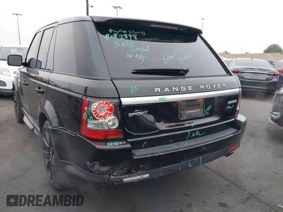 2013 Land Rover Range Rover Sport SC с VIN SALSH2E47DA768009, выставлен на аукционе IAAI как лот 42555743 с пробегом 62 428 миль миль и . История ставок и продаж доступна на DreamBid. Изображение 6.