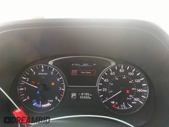 2014 Nissan Pathfinder Platinum Hybrid with VIN 5N1CR2MMXEC657577, listed as a IAAI auction lot 42131668 with 119,795 mi miles and . Bid and sale history available at DreamBid. Image 7.