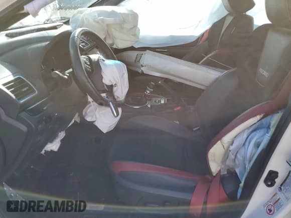 2018 Subaru WRX STI Limited z VIN JF1VA2W62J9820271, wystawiony jako Copart lot #57801255 z przebiegiem Nie podano mil oraz Szkoda całkowita • Salvage title. Historia ofert i sprzedaży dostępna na DreamBid. Obrazek 7.