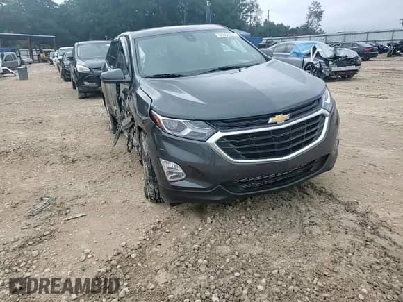 2020 Chevrolet Equinox LT with VIN 3GNAXJEV0LS664913, listed as a Copart auction lot 65806265 with Not provided miles and Non repairable. Bid and sale history available at DreamBid. Image 14.