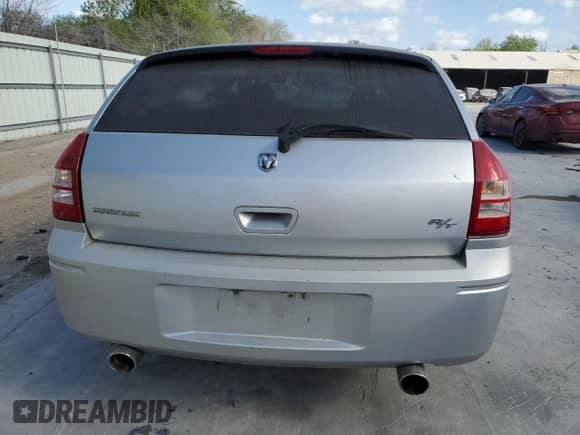 2006 Dodge Magnum R/T with VIN 2D4GV572X6H126376, listed as a Copart auction lot 49714425 with 59,028 mi miles and Clean title. Bid and sale history available at DreamBid. Image 6.