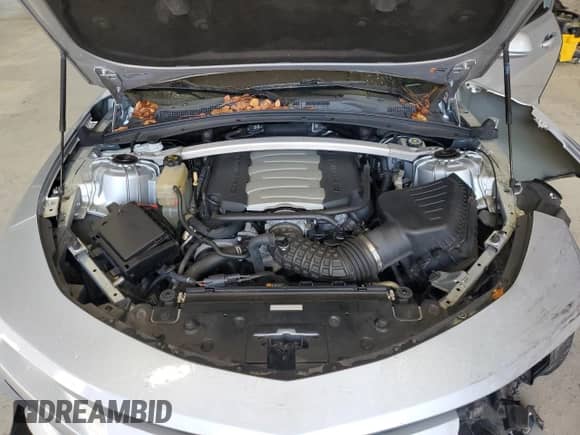 2018 Chevrolet Camaro 2SS z VIN 1G1FH1R79J0109253, wystawiony jako Copart lot #80255245 z przebiegiem 99 923 mil mil oraz Szkoda całkowita • Salvage title. Historia ofert i sprzedaży dostępna na DreamBid. Obrazek 11.
