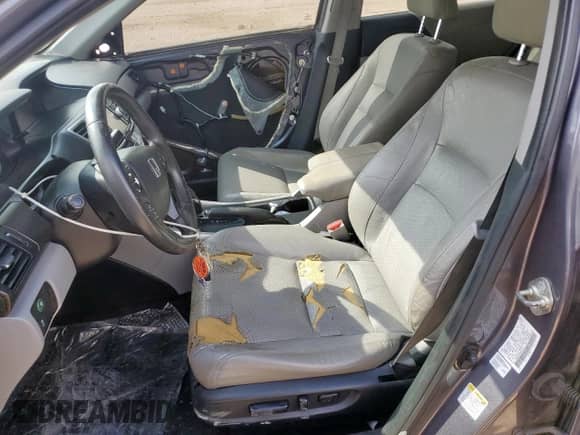 2014 Honda Accord EX-L with VIN 1HGCR3F88EA040752, listed as a Copart auction lot 72060455 with 193,678 mi miles and Salvage title. Bid and sale history available at DreamBid. Image 7.