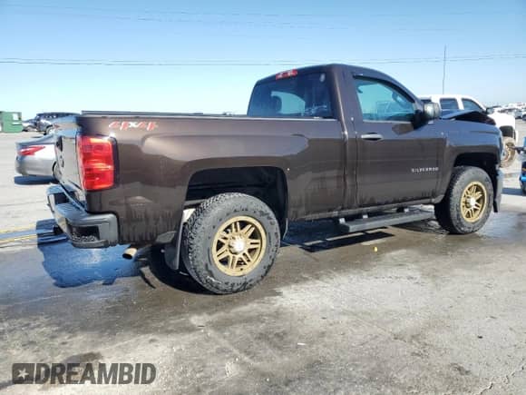 2018 Chevrolet Silverado 1500 Work Truck z VIN 1GCNKNEC8JZ236859, wystawiony jako Copart lot #53156045 z przebiegiem 64 348 mil mil oraz Szkoda całkowita • Salvage title. Historia ofert i sprzedaży dostępna na DreamBid. Obrazek 3.