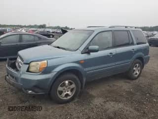 2006 Honda Pilot EX-L с VIN 5FNYF286X6B035287, выставлен на аукционе Copart как лот 67251905 с пробегом 218 945 миль миль и Списание • Salvage title. История ставок и продаж доступна на DreamBid. Изображение 1.