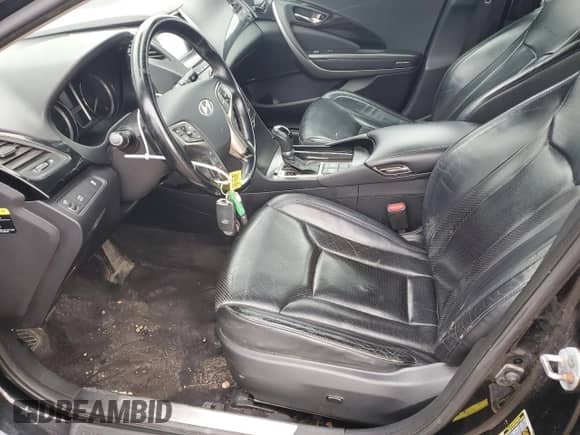 2013 Hyundai Azera с VIN KMHFG4JG5DA215443, выставлен на аукционе Copart как лот 75048054 с пробегом 99 719 миль миль и Чистый • Clean title. История ставок и продаж доступна на DreamBid. Изображение 7.