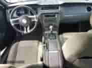 2014 Ford Mustang V6 with VIN 1ZVBP8AM0E5332886, listed as a Copart auction lot 80870145 with 177,165 mi miles and Salvage title. Bid and sale history available at DreamBid. Image 8.