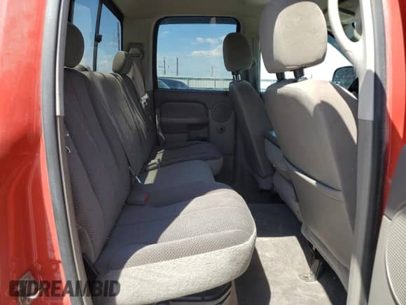 2004 Dodge 2500 SLT with VIN 3D7KU28D34G131382, listed as a Copart auction lot 60487035 with 110,065 mi miles and Salvage title. Bid and sale history available at DreamBid. Image 11.