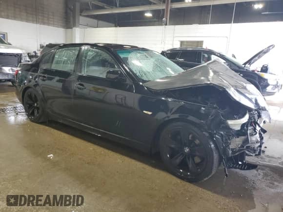 2009 BMW 5 Series 528i z VIN WBANU535X9C122761, wystawiony jako Copart lot #59810765 z przebiegiem Nie podano mil oraz Szkoda całkowita • Salvage title. Historia ofert i sprzedaży dostępna na DreamBid. Obrazek 4.