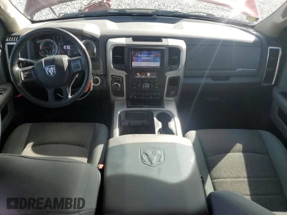 2017 Ram 1500 Big Horn с VIN 1C6RR6TT9HS585867, выставлен на аукционе Copart как лот 84481075 с пробегом 118 072 миль миль и Списание • Salvage title. История ставок и продаж доступна на DreamBid. Изображение 8.