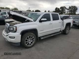 2016 GMC Sierra 1500 Denali с VIN 3GTU2PEJ6GG166468, выставлен на аукционе Copart как лот 81740105 с пробегом 197 036 миль миль и Списание • Salvage title. История ставок и продаж доступна на DreamBid. Изображение 1.