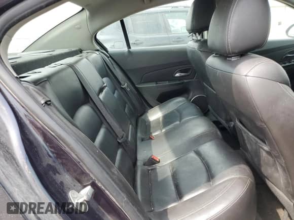 2014 Chevrolet Cruze Diesel z VIN 1G1P75SZ0E7183698, wystawiony jako Copart lot #59772425 z przebiegiem 164 499 mil mil oraz Szkoda całkowita • Salvage title. Historia ofert i sprzedaży dostępna na DreamBid. Obrazek 10.