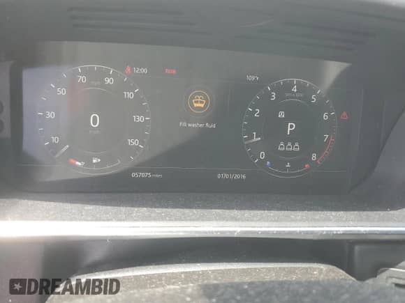 2019 Land Rover Range Rover Sport HSE Dynamic with VIN SALWV2SV0KA842083, listed as a Copart auction lot 57614165 with 57,075 mi miles and Clean title. Bid and sale history available at DreamBid. Image 9.