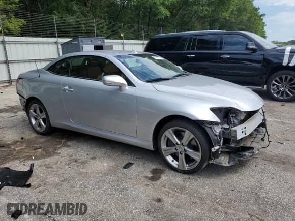 2014 Lexus IS 350 C с VIN JTHFE2C21E2510968, выставлен на аукционе Copart как лот 57587795 с пробегом 77 086 миль миль и Списание • Salvage title. История ставок и продаж доступна на DreamBid. Изображение 4.