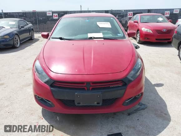 2013 Dodge Dart SXT z VIN 1C3CDFBH3DD641007, wystawiony jako IAAI lot #42028569 z przebiegiem 118 700 mil mil oraz . Historia ofert i sprzedaży dostępna na DreamBid. Obrazek 6.