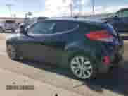 2012 Hyundai Veloster w/Red Int with VIN KMHTC6AD6CU048698, listed as a Copart auction lot 44009865 with 102,019 mi miles and Salvage title. Bid and sale history available at DreamBid. Image 2.