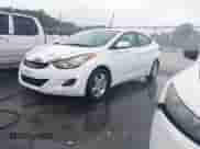 2011 Hyundai Elantra GLS z VIN 5NPDH4AE2BH050237, wystawiony jako IAAI lot #43379393 z przebiegiem 191 891 mil mil oraz . Historia ofert i sprzedaży dostępna na DreamBid. Obrazek 2.