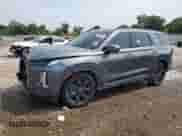 2024 Hyundai Palisade XRT with VIN KM8R3DGE4RU762353, listed as a Copart auction lot 68100635 with 36,950 mi miles and Salvage title. Bid and sale history available at DreamBid. Image 1.