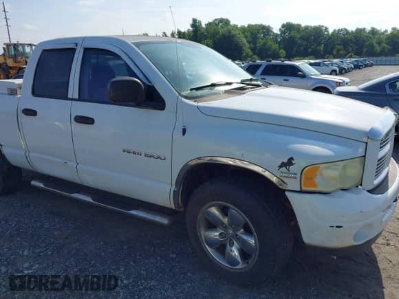 2003 Dodge 1500 ST with VIN 1D7HU18D43S222639, listed as a IAAI auction lot 42697126 with 233,889 mi miles and . Bid and sale history available at DreamBid. Image 6.