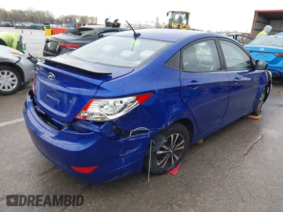 2012 Hyundai Accent GLS with VIN KMHCT4AE8CU208125, listed as a IAAI auction lot 43275646 with 178,208 mi miles and . Bid and sale history available at DreamBid. Image 4.