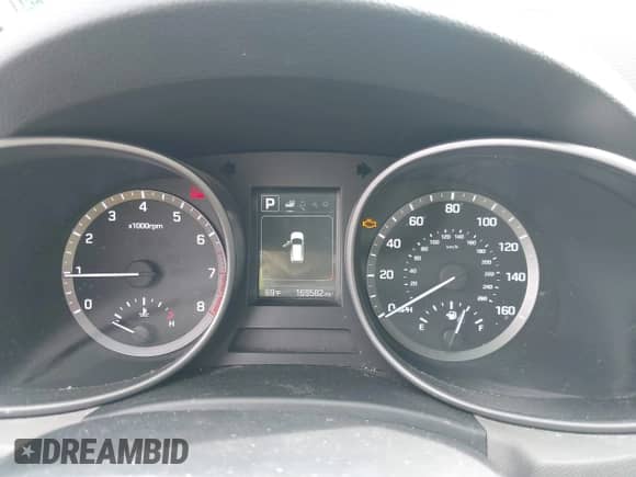 2017 Hyundai Santa Fe 2.4L с VIN 5XYZUDLB2HG401538, выставлен на аукционе IAAI как лот 43465402 с пробегом 169 582 миль миль и . История ставок и продаж доступна на DreamBid. Изображение 7.
