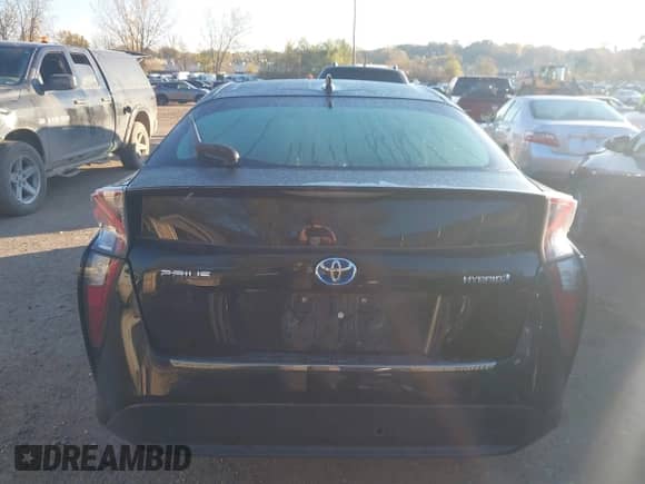 2016 Toyota Prius Two with VIN JTDKBRFU3G3514516, listed as a IAAI auction lot 43529874 with 236,342 mi miles and . Bid and sale history available at DreamBid. Image 16.