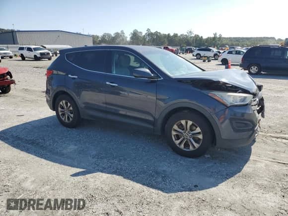 2014 Hyundai Santa Fe с VIN 5XYZT3LB1EG161407, выставлен на аукционе Copart как лот 71787195 с пробегом 135 023 миль миль и Списание • Salvage title. История ставок и продаж доступна на DreamBid. Изображение 4.