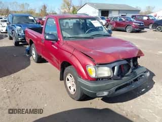 2002 Toyota Tacoma z VIN 5TENL42N52Z118190, wystawiony jako IAAI lot #43485395 z przebiegiem 107 268 mil mil oraz . Historia ofert i sprzedaży dostępna na DreamBid. Obrazek 1.