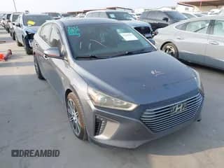 2017 Hyundai Ioniq Limited с VIN KMHC05LC6HU017501, выставлен на аукционе IAAI как лот 42289618 с пробегом 160 436 миль миль и . История ставок и продаж доступна на DreamBid. Изображение 1.