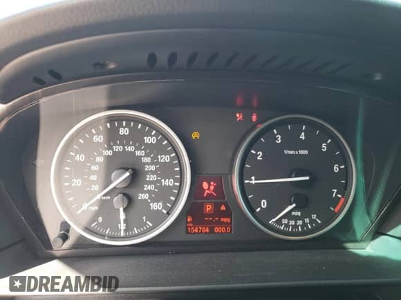 2008 BMW 5 Series 528xi с VIN WBANV13528CZ58326, выставлен на аукционе Copart как лот 85131625 с пробегом 154 784 миль миль и Списание • Salvage title. История ставок и продаж доступна на DreamBid. Изображение 9.