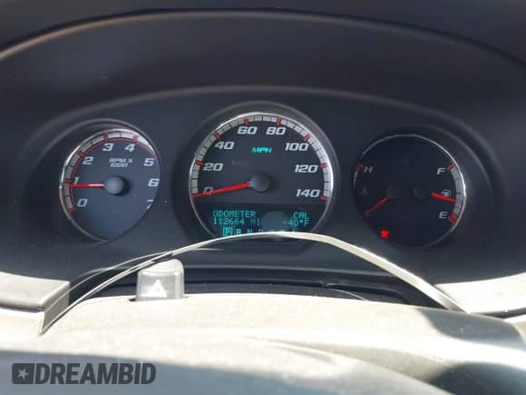 2007 Chevrolet Monte Carlo SS with VIN 2G1WL15C879238634, listed as a IAAI auction lot 42094067 with 112,664 mi miles and . Bid and sale history available at DreamBid. Image 7.