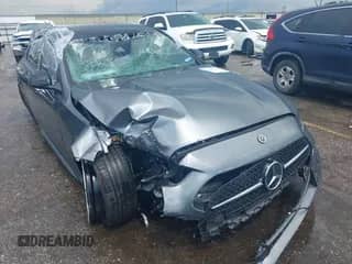 2024 Mercedes-Benz C 300 z VIN W1KAF4GB6RR233414, wystawiony jako IAAI lot #42497632 z przebiegiem Nie podano mil oraz . Historia ofert i sprzedaży dostępna na DreamBid. Obrazek 1.