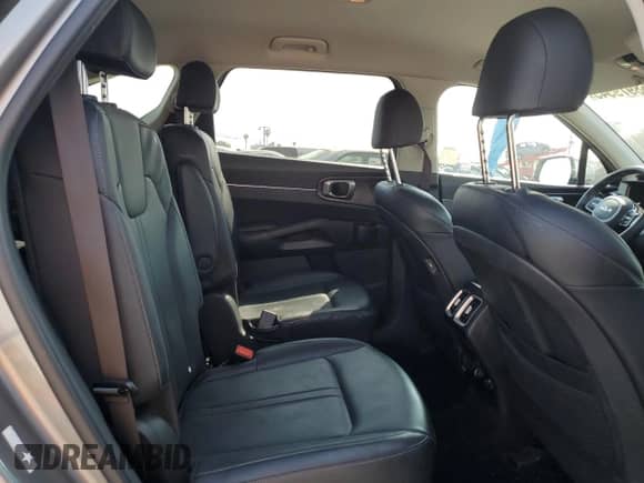 2023 Kia Sorento EX with VIN KNDRH4LGXP5194632, listed as a Copart auction lot 58979545 with 23,591 mi miles and Salvage title. Bid and sale history available at DreamBid. Image 11.