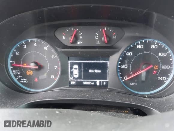 2018 Chevrolet Malibu LT z VIN 1G1ZD5ST6JF107433, wystawiony jako IAAI lot #43281943 z przebiegiem 59 802 mil mil oraz . Historia ofert i sprzedaży dostępna na DreamBid. Obrazek 7.