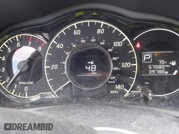 2015 Nissan Note S Plus with VIN 3N1CE2CP9FL366752, listed as a IAAI auction lot 43465861 with 57,580 mi miles and . Bid and sale history available at DreamBid. Image 7.