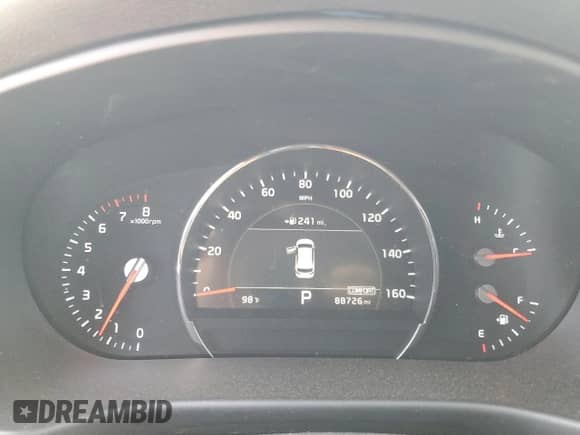 2020 Kia Sorento EX с VIN 5XYPHDA56LG694085, выставлен на аукционе Copart как лот 70769275 с пробегом 88 726 миль миль и Чистый • Clean title. История ставок и продаж доступна на DreamBid. Изображение 9.