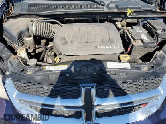 2013 Dodge Grand Caravan American Value with VIN 2C4RDGBG4DR606346, listed as a Copart auction lot 69964125 with 205,993 mi miles and Salvage title. Bid and sale history available at DreamBid. Image 12.