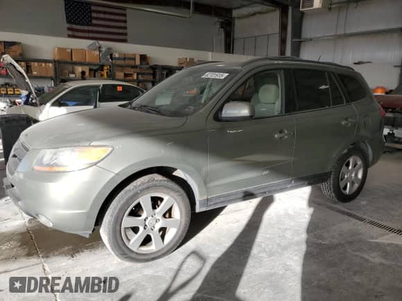 2008 Hyundai Santa Fe SE z VIN 5NMSH73E68H180386, wystawiony jako Copart lot #82701915 z przebiegiem 157 746 mil mil oraz Czysty tytuł • Clean title. Historia ofert i sprzedaży dostępna na DreamBid. Obrazek 1.