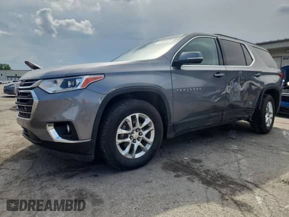 2020 Chevrolet Traverse LT Cloth с VIN 1GNERGKW2LJ242414, выставлен на аукционе Copart как лот 61328625 с пробегом 63 762 миль миль и Списание • Salvage title. История ставок и продаж доступна на DreamBid. Изображение 1.