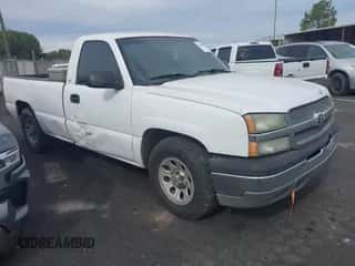 2005 Chevrolet Silverado 1500 Work Truck z VIN 1GCEC14Z55Z248288, wystawiony jako IAAI lot #43409980 z przebiegiem 279 366 mil mil oraz . Historia ofert i sprzedaży dostępna na DreamBid. Obrazek 1.
